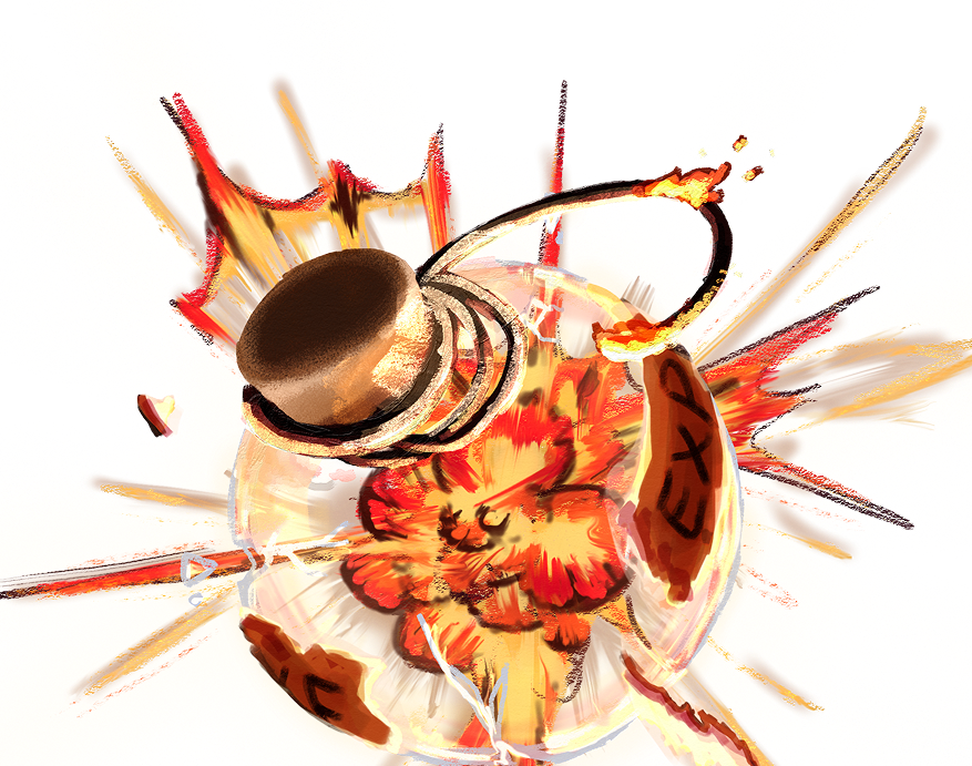 Explosion Potion