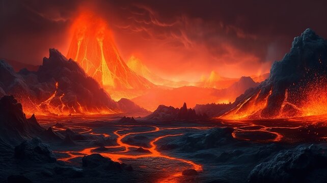 Lava Biomes